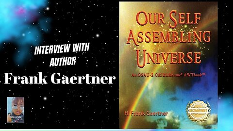 The ABC's of our universe is elementary according to author Frank Gaertner