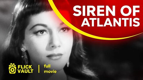 The Siren of Atlantis (1949 Full Movie) | Adventure/Fantasy