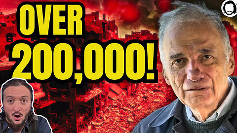 Over 200,000 Palestinians Have Been Murdered - Not Just 35,000