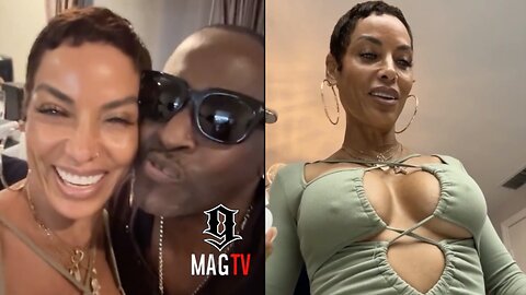 Nicole Murphy Looks Stunning At Johnny Gill's Party Wit Bobby Brown & Stevie Wonder! 🥳