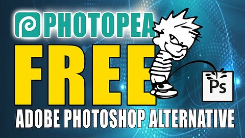 Is PhotoPea The Best FREE Adobe Photoshop Alternative?