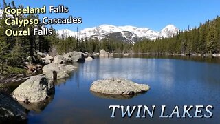 Twin Lakes [Wild Basin] - Rocky Mountain National Park