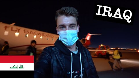 flying back to IRAQ! 🇮🇶 مسافر إلى العراق 🇮🇶