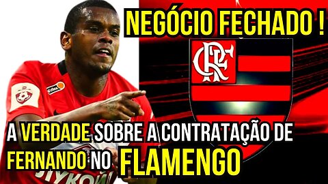 NEGÓCIO FECHADO! FLAMENGO BUSCA CONTRATAR VOLANTE FERNANDO NOTÍCIAS DO FLAMENGO HOJE