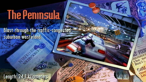 Road Rash - Slim Jim - The Peninsula (Level 4)