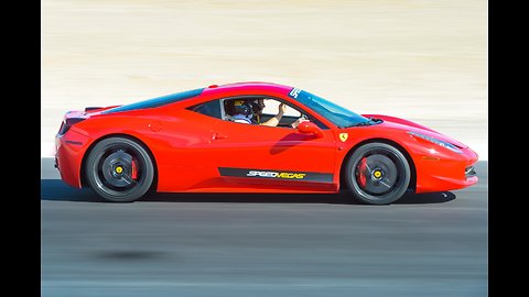 Speed Vegas Ferrari 458 Driving Experience