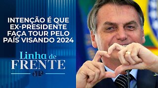 Presidente do PL diz que Bolsonaro deve voltar ao Brasil em abril | LINHA DE FRENTE
