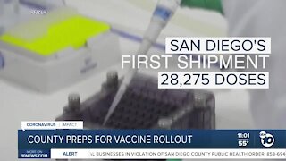 County preps for vaccine rollout