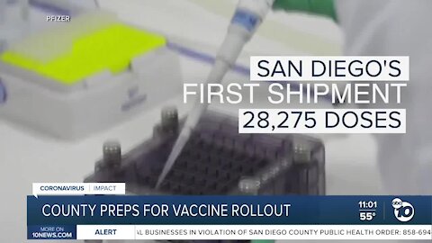 County preps for vaccine rollout