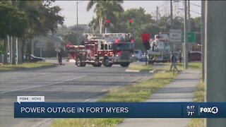 Fort Myers power outage
