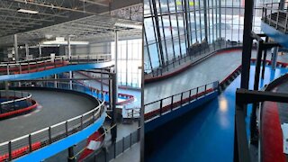 Here's What The New 3-Level 'Mario Kart' Track Outside Montreal Looks Like (PHOTOS)