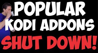 Best Kodi Addons that have shut down