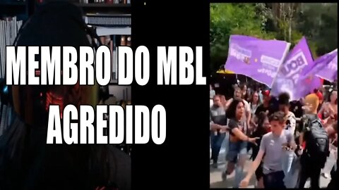GUILHERME BOULOS E MILITANTES DO PSOL AGRIDEM MEMBRO DO MBL PEDRO ARTHUR VIDEO REACT