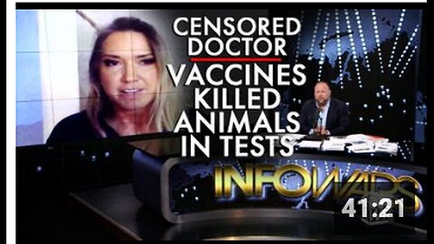 Carrie Madej D.O Censored Doctor: mRNA Vaccine Technology Killed Animals in Tests Bypassed for Covid