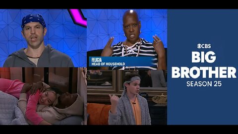 #BB25 Episode Reaction FELICIA HOH with HISAM as the Clueless Target, Showmance Focus + CORY Gaming