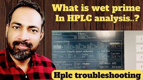 Hplc troubleshooting