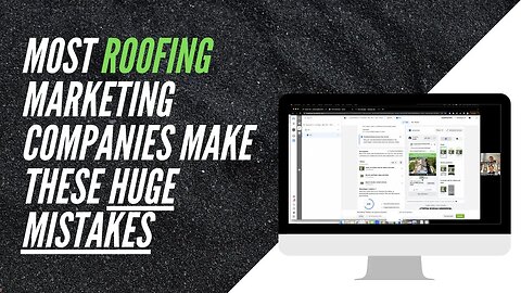 Watch Me Pick Apart a Really Bad Roofing Facebook Ad Campaign