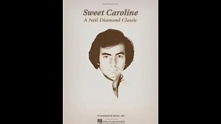 Neil Diamond Sweet Caroline Pal Corrected