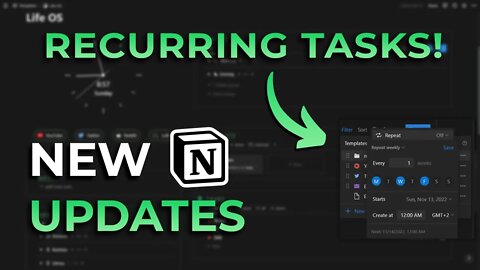 Everything you missed about the 10 new Notion updates