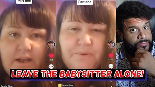 Quinton Simon Babysitter RESPONDS to YOUTUBERS Pulling up her BACKGROUND & Coming For Her