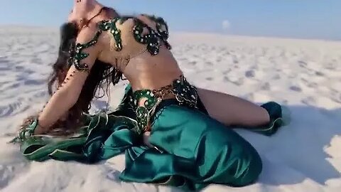 BD 4 | Desert Drum Solo BELLY DANCE | The Flame of Jordanian Desert |@S A N C T U A R Y A N S