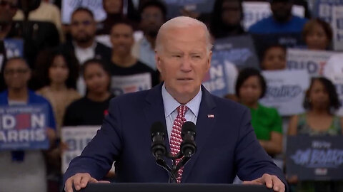 Trump's Day vs. What Biden Just Bragged About Is 'Quite A Split Screen For Our Country Right Now'