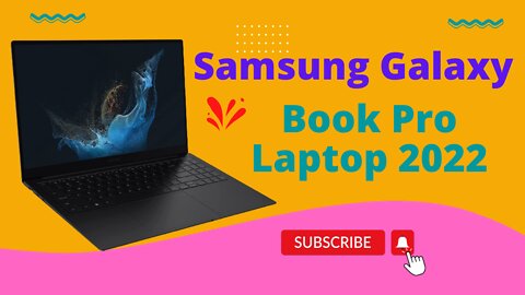 Samsung Galaxy Book Pro Laptops