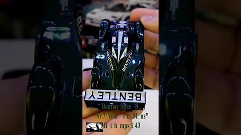 Bentley Speed 8 "Nr.7 Winner Le Mans" - Minichamps 1/43