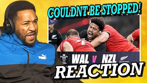 WALES V NEW ZEALAND | AUTUMN NATIONS 2022 | EXTENDED HIGHLIGHTS | REACTION!