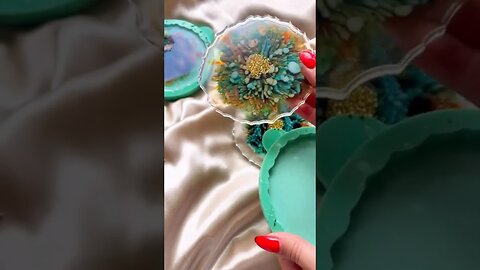 Resin Art Tutorial For Beginners - How To Use Epoxy Resin