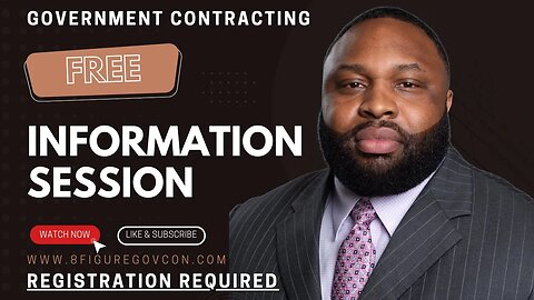 FREE Online Government Contracting Information Session