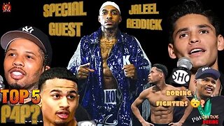 STEPHEN A SMITH SAYS TANK DAVIS IS TOP 5 P4P😤 | SPECIAL GUEST JALEEL REDDICK🔥 | #davisgarcia