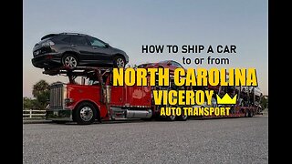 How to Ship a Car to or from North Carolina