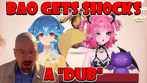 @baovtuber Gets Sh0cks A "Dub" #vtuber #clips