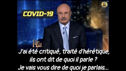 J'ai été critiqué, traité d'hérétique, de quoi il parle ? Je vais vous dire de quoi je parlais...