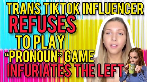 Trans TikToker Kelly Cadigan Gets HATE For NOT Playing Pronoun Game! On Chrissie Mayr Podcast