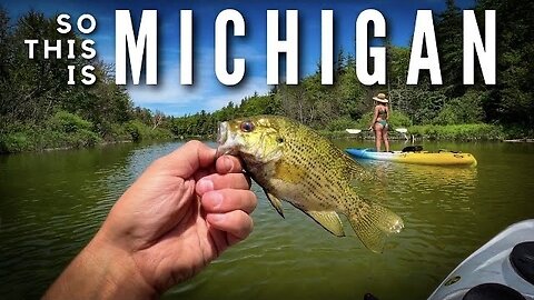 So This is Michigan | Traveling Full Time in a Tent