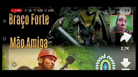 Ao vivo Reputação e sobrevivência das forças armadas e liberdade de Bolsonaro está em jogo