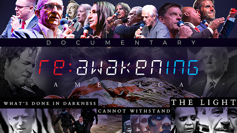 ReAwaken America Tour Documentary | Watch the ReAwaken America Tour Documentary (Featuring General Flynn, Mike Lindell, Mel K & Team America) for FREE Today At: www.TimeToFreeAmerica.com