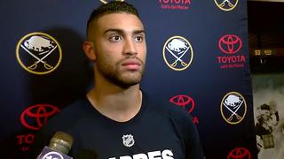 Bailey at Sabres Development Camp