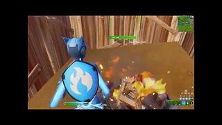 Session 2: Fortnite (solo arena) - -