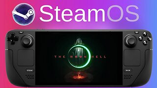 THE MOON HELL | Steam Deck