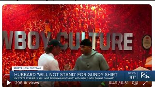 Chuba Hubbard, Mike Gundy meet, post video promising change