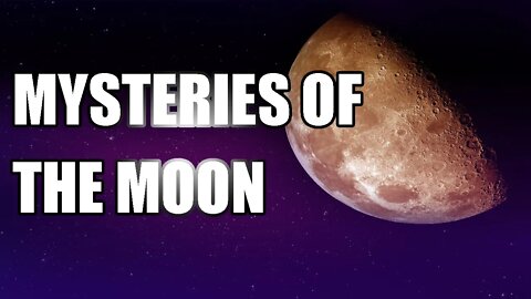 MYSTERIES OF THE MOON: WHAT WE STILL DON'T KNOW AFTER APOLLO |MOON| |NASA| |MYSTRIES| |SPACE|