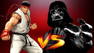 Mortal Kombat 9: Ryu And Darth Vader Expert Tag Ladder