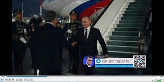 Präsident Putin in Usbekistan aus Staatsbesuch