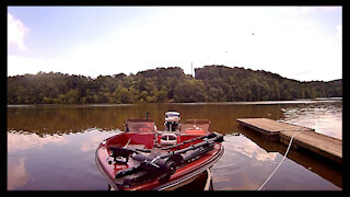 Launching at Auburn Dam on the Schuylkill River