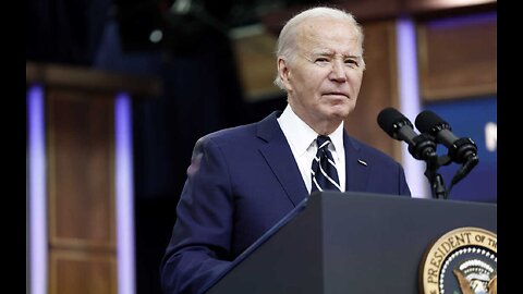 Biden Warns Iran To Not Launch Attack On Israel