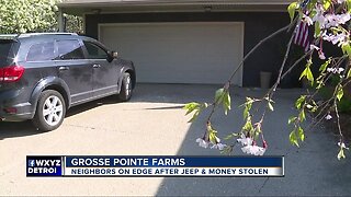 Car thief targeting Grosse Pointe Farms neighborhood