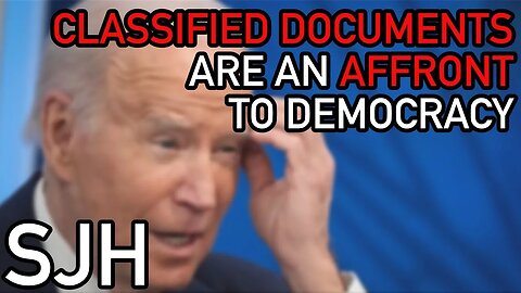 The Geopolitics of Biden's Classified Document Scandal: Where's The Democracy?
